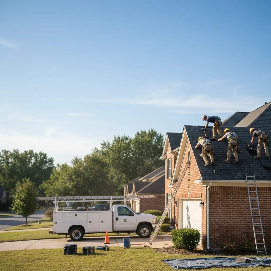 Roof Repair in Linden